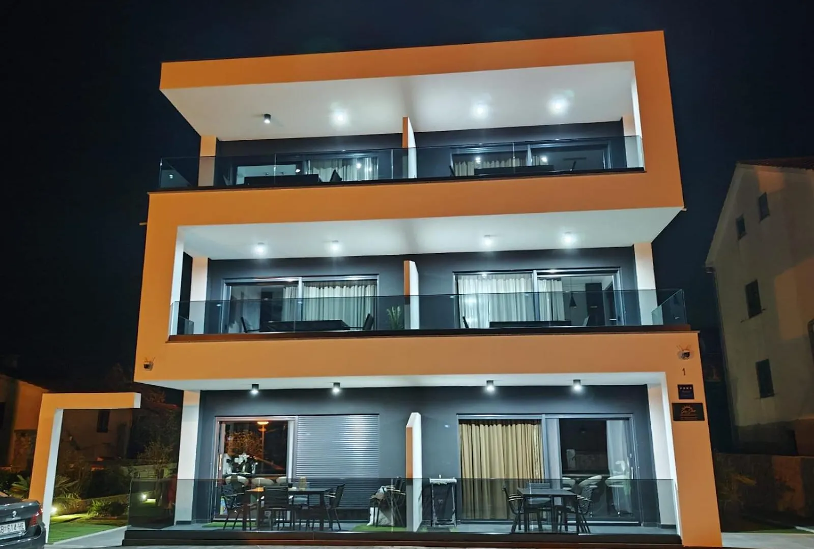 Apartmán Golden Sunset Njivice